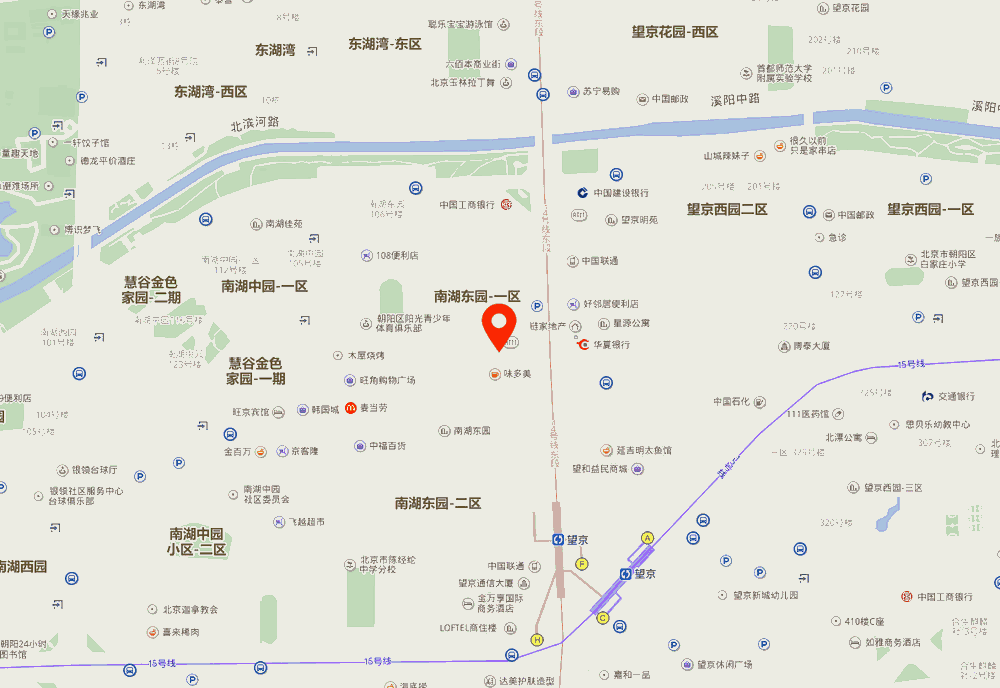 博泰国际商业广场位置地图